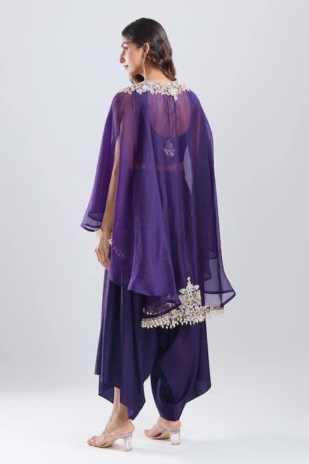 Prisho Embroidered Kaftan Pant Set 