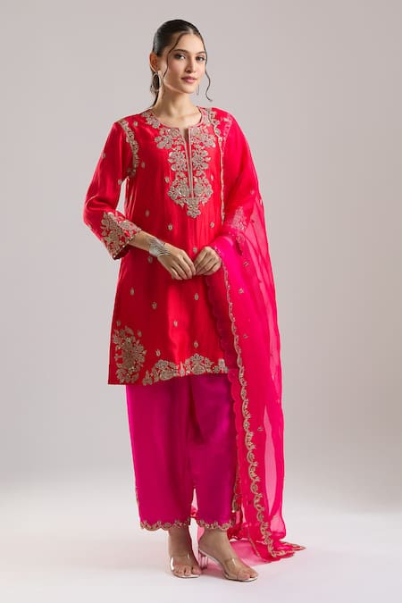 Surbhi Shah Neemrana Embroidered Kurta Set