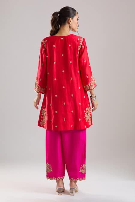 Surbhi Shah Neemrana Embroidered Kurta Set
