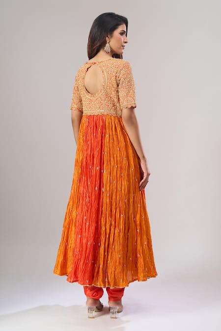 Surbhi Shah Embroidered Anarkali Set 