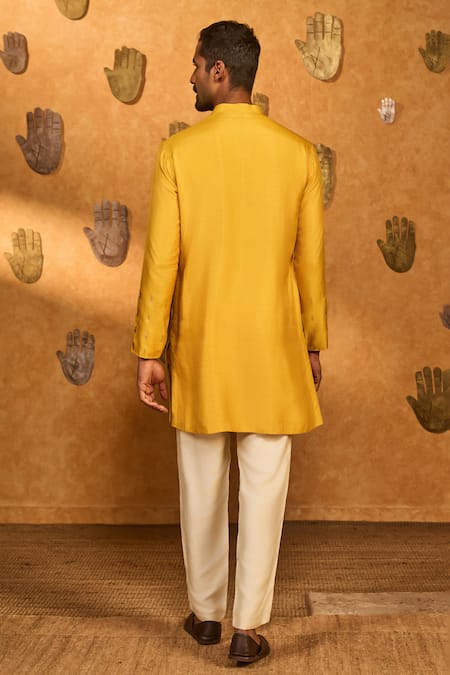 Masaba Trinklet & Pots Print Kurta & Pant Set 