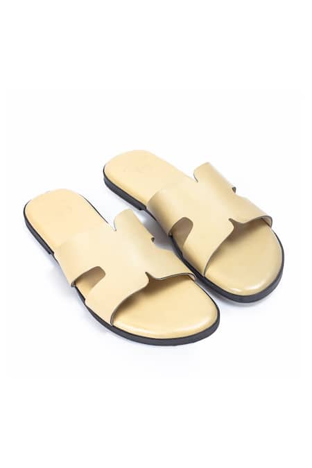 Domani Hades Handcrafted Leather Slippers 