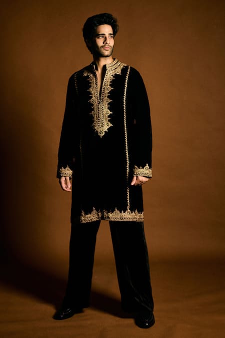 Punit Balana Marodi Embroidered Kurta Set 