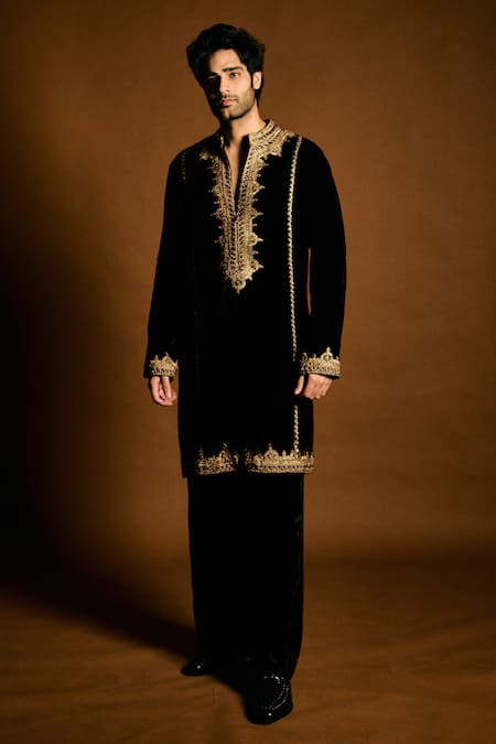Punit Balana Marodi Embroidered Kurta Set 