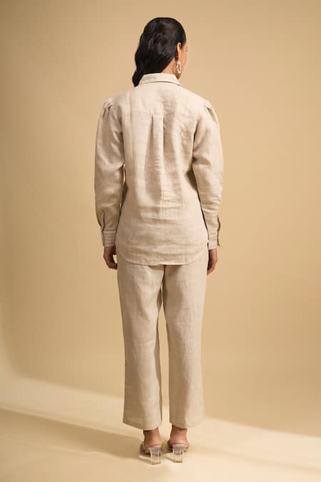 Naintara Bajaj Embroidered Kurta & Pant Set 