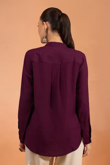 Naintara Bajaj Embroidered Floral Full Sleeve Kurta 