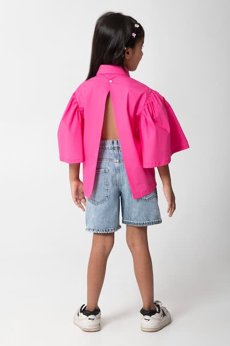 Partykles Pear Embroidered Shirt 