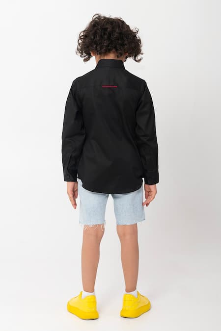 Partykles Mickey Mouse Logo Shirt 