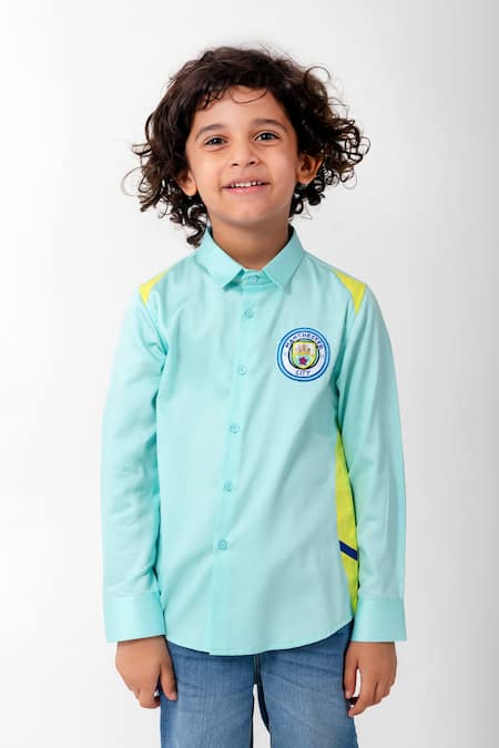 Partykles Manchester City Cotton Shirt 