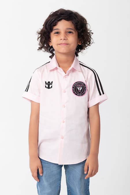 Partykles Messi Intermiami Club Inspired Shirt 