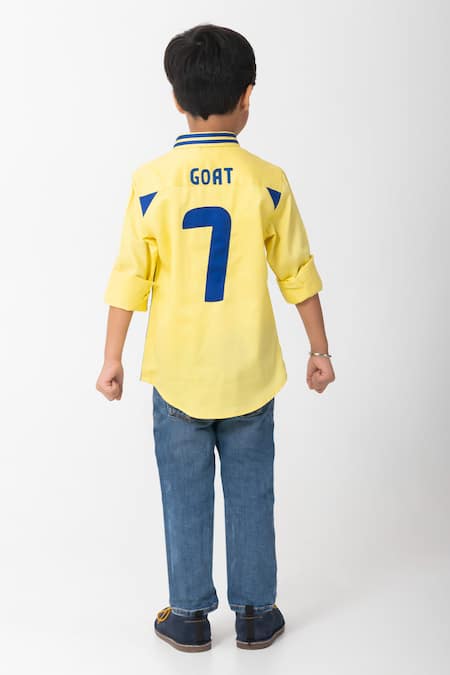 Partykles Ronaldo Patchwork Shirt 