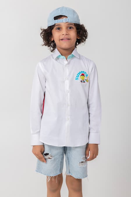 Partykles Summer Logo Shirt 