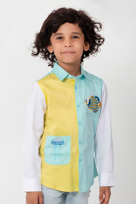 Partykles Sea Creature Shirt 