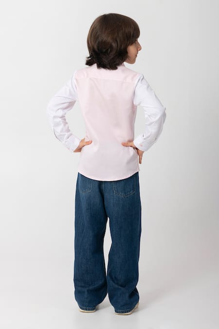 Partykles Pickle Logo Embroidered Shirt 