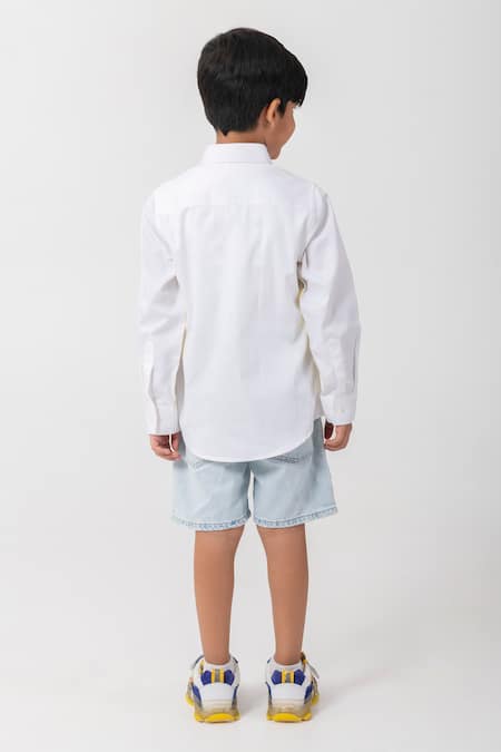 Partykles Party Placement Embroidered Shirt 