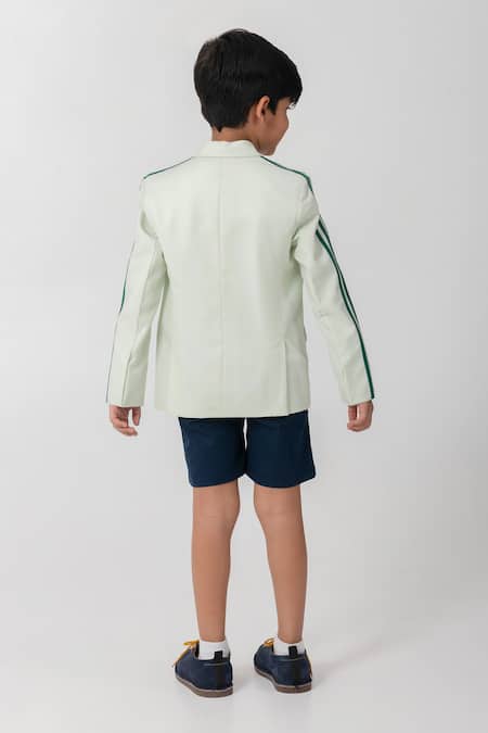 Partykles Pickleball Logo Embroidered Blazer 