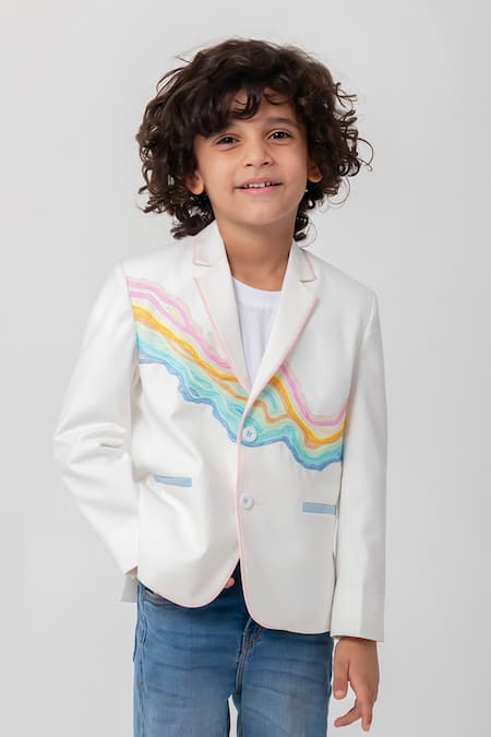 Partykles Water Theme Blazer 