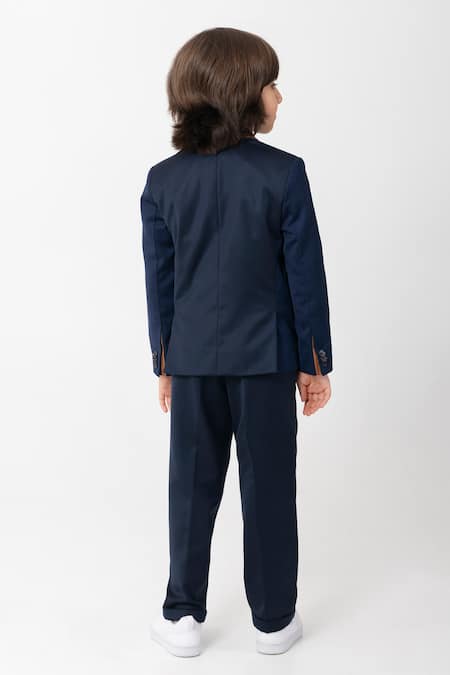Partykles Two Tone Panelled Suit Set 