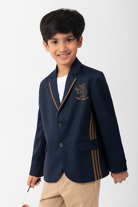 Partykles Just Dink It Logo Blazer 