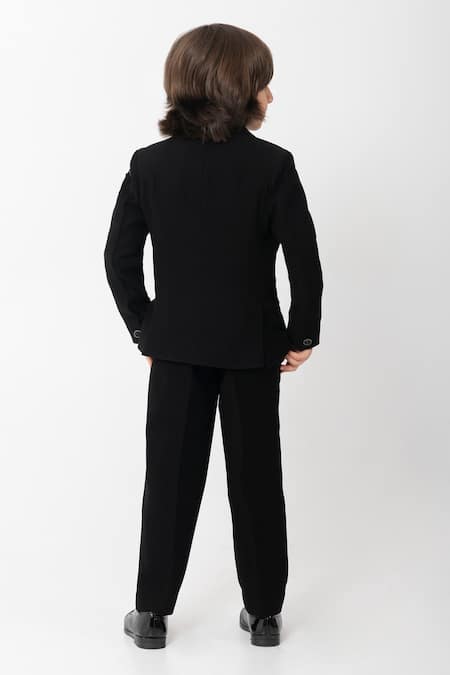 Partykles Lion Embroidered Tuxedo 