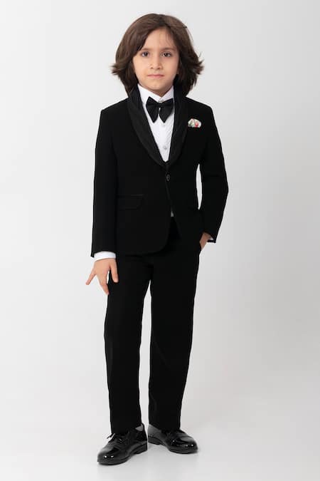 Partykles Piping Detailed Tuxedo Set 