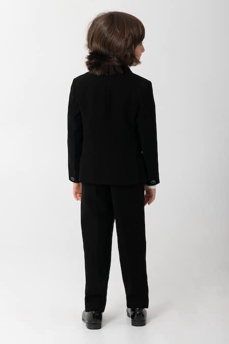 Partykles Piping Detailed Tuxedo Set 