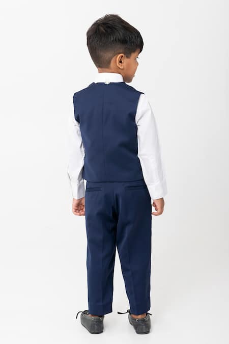 Partykles Aeroplane & Hot Air Balloon Waistcoat Set 