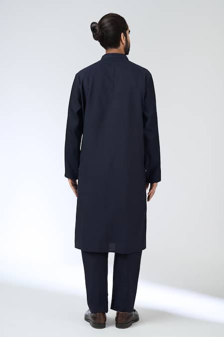 Aariyana Couture Mandarin Collar Kurta Set 