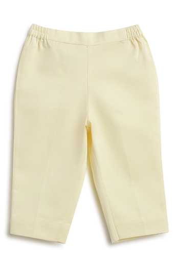 Buy Tiber Taber Yellow Cotton Embroidery, Studs Bandhgala And Pant Set Online at Aza Fashions Buy_Tiber Taber_Yellow Cotton Embroidery, Studs Bandhgala And Pant Set _Online_at_Aza_Fashions
