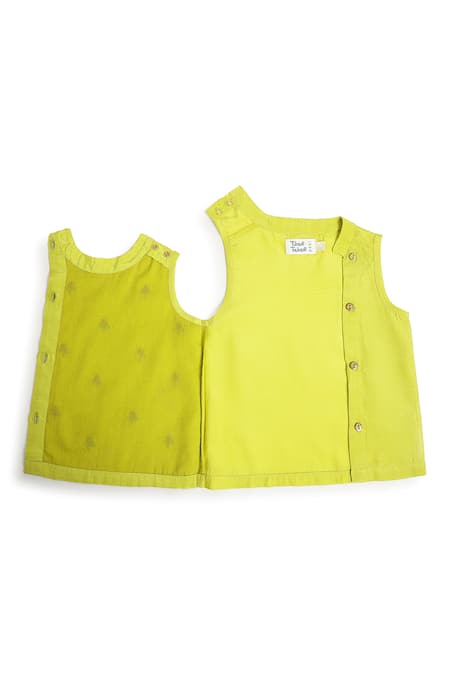 Buy Tiber Taber Lime Viscose Embroidery, Foil Printing Kurta And Printed Dhoti Pant Set Online at Aza Fashions Buy_Tiber Taber_Lime Viscose Embroidery, Foil Printing Kurta And Printed Dhoti Pant Set _Online_at_Aza_Fashions