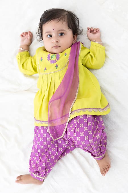 Tiber Taber Embroidered Kurta Salwar Set 