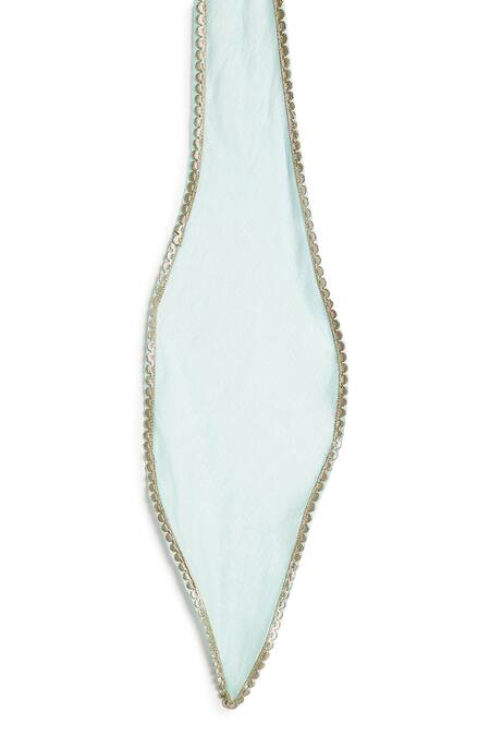 Tiber Taber_Pink Viscose Embroidery, Gota Patti, Foil Printing Kurta Salwar Set _Online_at_Aza_Fashions