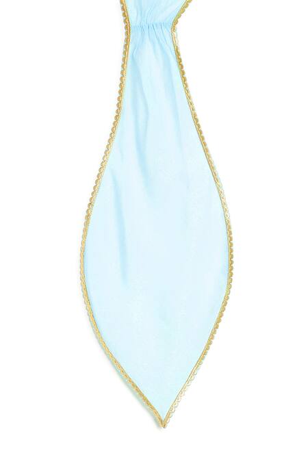 Tiber Taber_Pink Viscose, Net Embroidery, Foil Printing, Lace Blouse Lehenga Set _at_Aza_Fashions