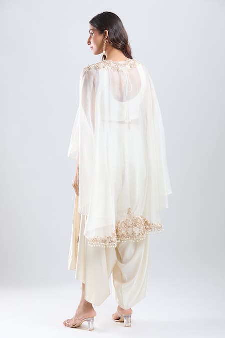 Prisho Embroidered Kaftan Pant Set 