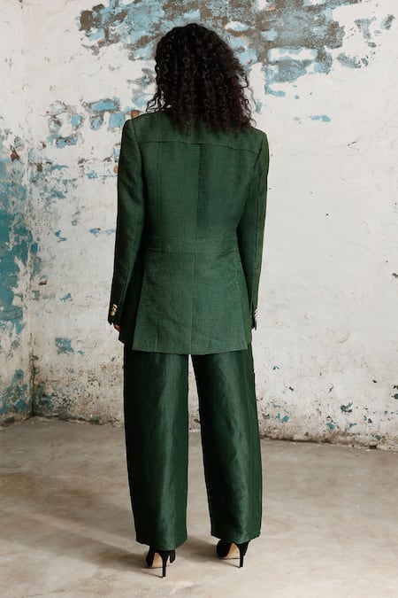 Saksham & Neharicka John Doe Printed Shirt Pant Set 