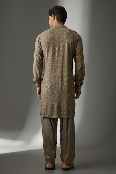 SALIL BHATIA Noor Mahal Embellished Kurta Set