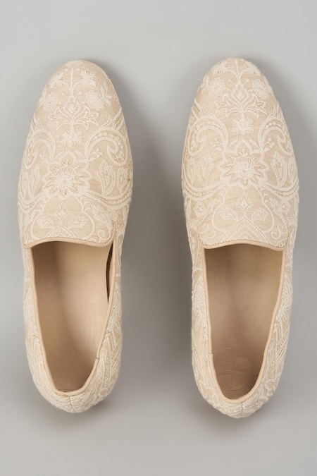 SALIL BHATIA Raj Mahal Sequin Embellished Loafers 