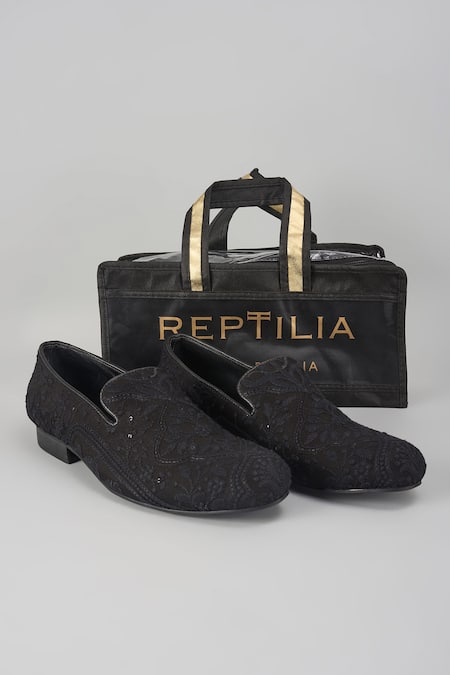 SALIL BHATIA Taj Mahal Sequin Embellished Loafers 