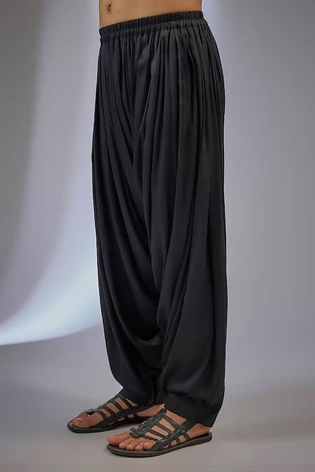 SALIL BHATIA Blue Modal Sequins, Embroidery Pracheen Mahal Embellished Kurta Set Online at Aza Fashions SALIL BHATIA_Blue Modal Sequins, Embroidery Pracheen Mahal Embellished Kurta Set _Online_at_Aza_Fashions