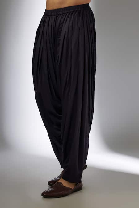 SALIL BHATIA Blue Silk, Modal, Satin Sequins, Embroidery Zari Mahal Embellished Kurta Set Online at Aza Fashions SALIL BHATIA_Blue Silk, Modal, Satin Sequins, Embroidery Zari Mahal Embellished Kurta Set _Online_at_Aza_Fashions