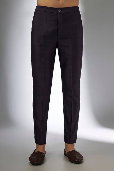 Buy SALIL BHATIA Purple Georgette, Chanderi Silk Sequins, Noor Mahal Embellished Jacket Kurta Set Online at Aza Fashions Buy_SALIL BHATIA_Purple Georgette, Chanderi Silk Sequins, Noor Mahal Embellished Jacket Kurta Set _Online_at_Aza_Fashions