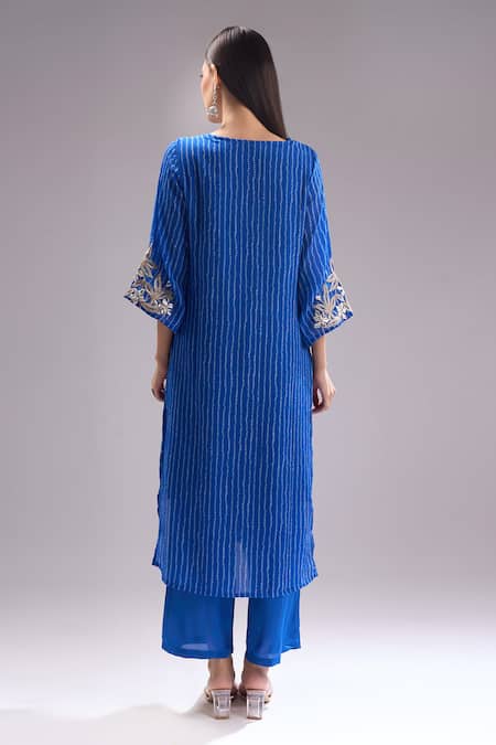 Samyukta Singhania Bandhani Print Kurta Set 