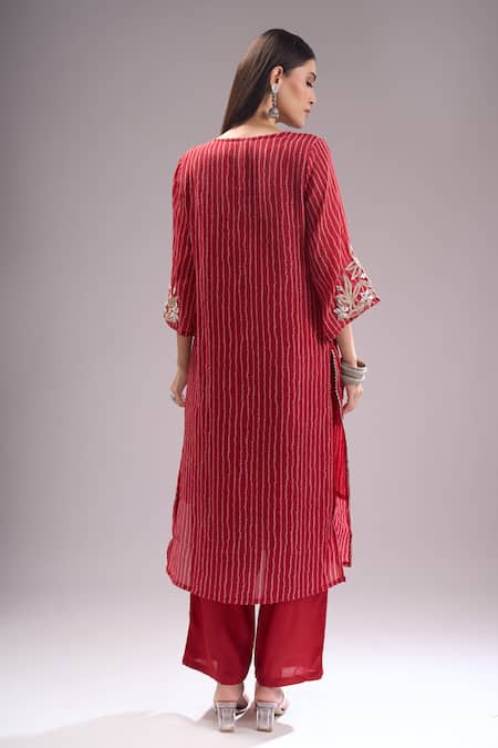 Samyukta Singhania Bandhani Print Kurta Set 