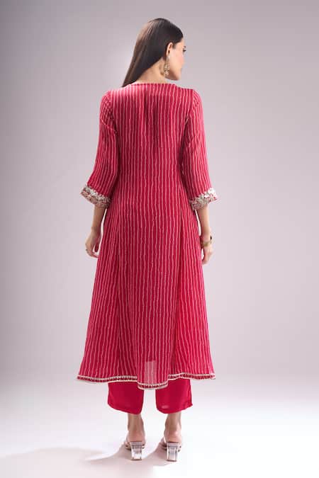 Samyukta Singhania Bandhani Print Kurta Set 