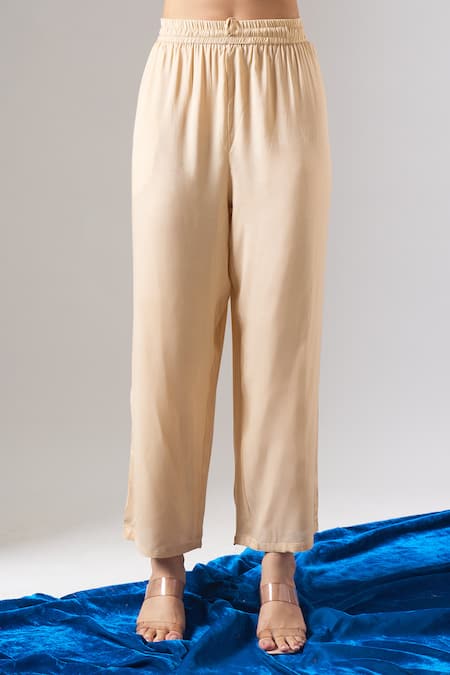 Samyukta Singhania Beige Tissue, Shantoon, Chiffon Embroidery, Mirrors, Zari, Thread And Kurta Set Online at Aza Fashions Samyukta Singhania_Beige Tissue, Shantoon, Chiffon Embroidery, Mirrors, Zari, Thread And Kurta Set _Online_at_Aza_Fashions