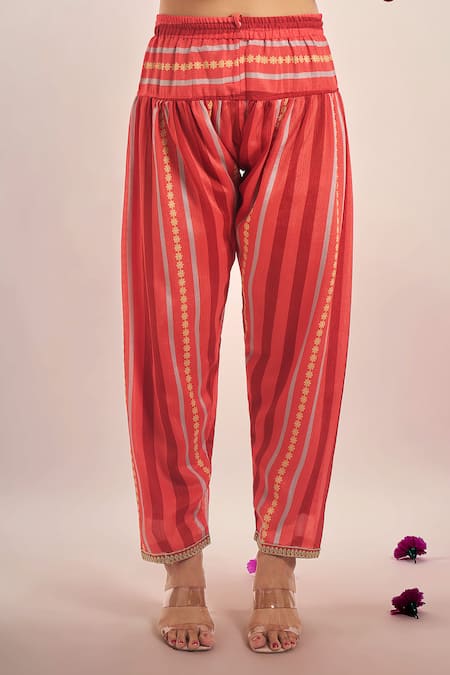 Samyukta Singhania Rust Tissue, Chinon, Silk, Chiffon Embroidery, Lace, Zari-dori Kurta Salwar Set Online at Aza Fashions Samyukta Singhania_Rust Tissue, Chinon, Silk, Chiffon Embroidery, Lace, Zari-dori Kurta Salwar Set _Online_at_Aza_Fashions