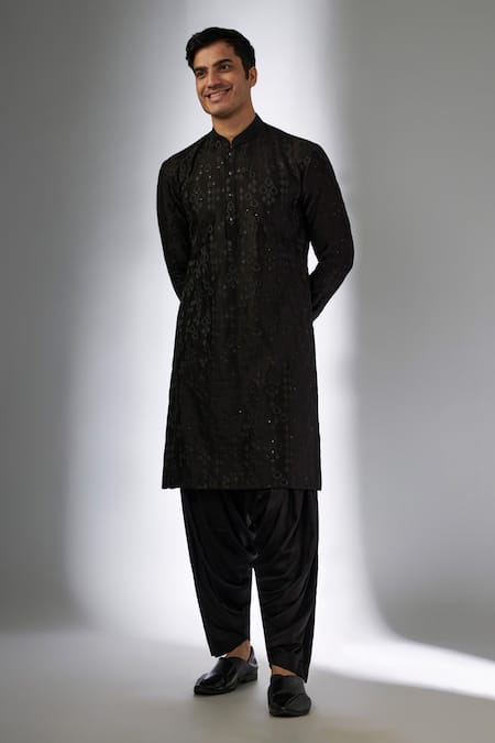 SALIL BHATIA Zari Mahal Zari Embellished Kurta Set 