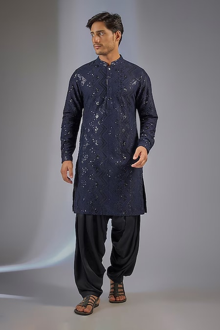 SALIL BHATIA Pracheen Mahal Embellished Kurta Set 
