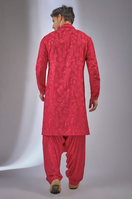 SALIL BHATIA Bahaar Mahal Embellished Kurta Set 