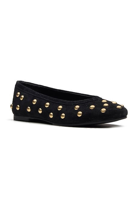 Dang Shoes Candy Stud Embellished Ballet Flats 